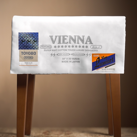 Vienna Fabric Roll - طاقة فيينا